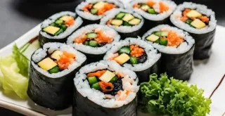 Receta de Kimbap