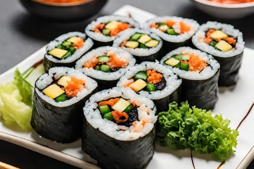 Receta de Kimbap