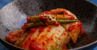 Receta de Kimchi coreano tradicional