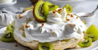 Recipe of Kiwi Pavlova