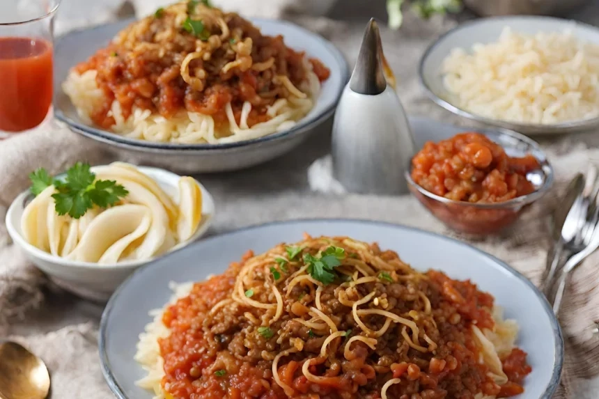 Receta de Koshari