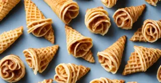 Receta de Krumkake