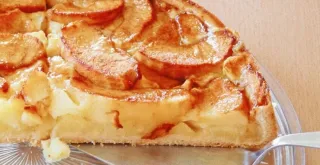 Recipe of Apple pie with dough