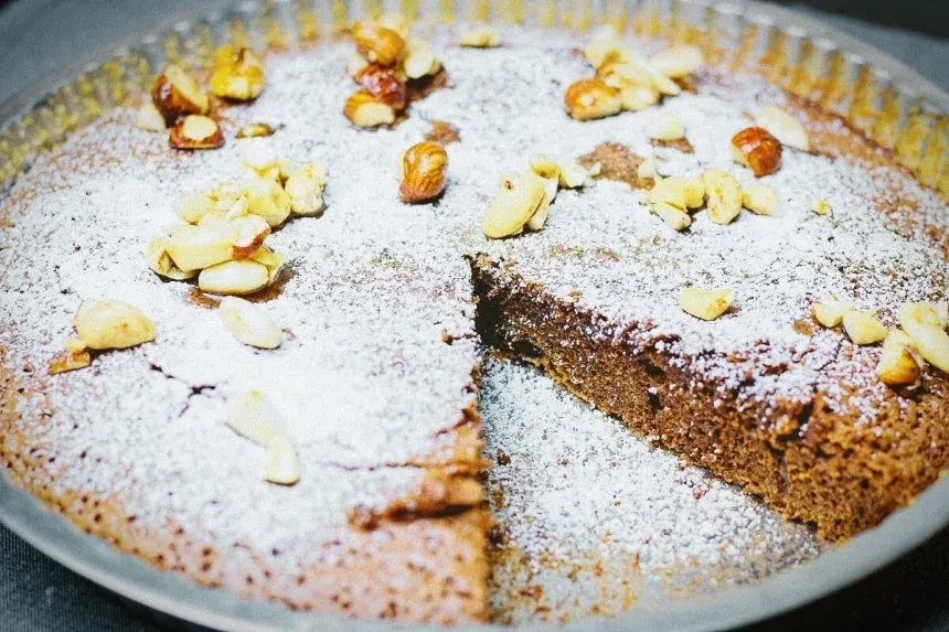 Recipe of Walnut cake