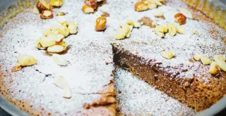 Recipe of Walnut cake