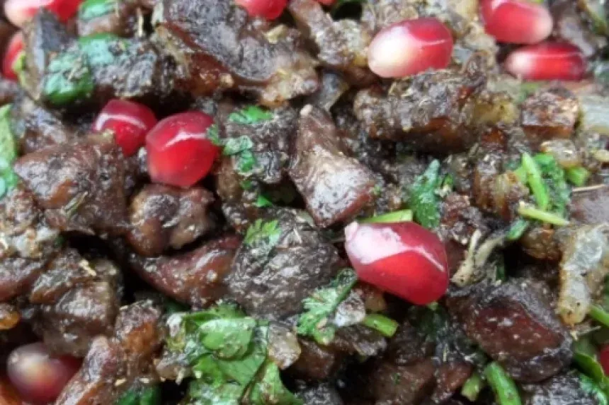 Recipe of Chicken Liver Dish