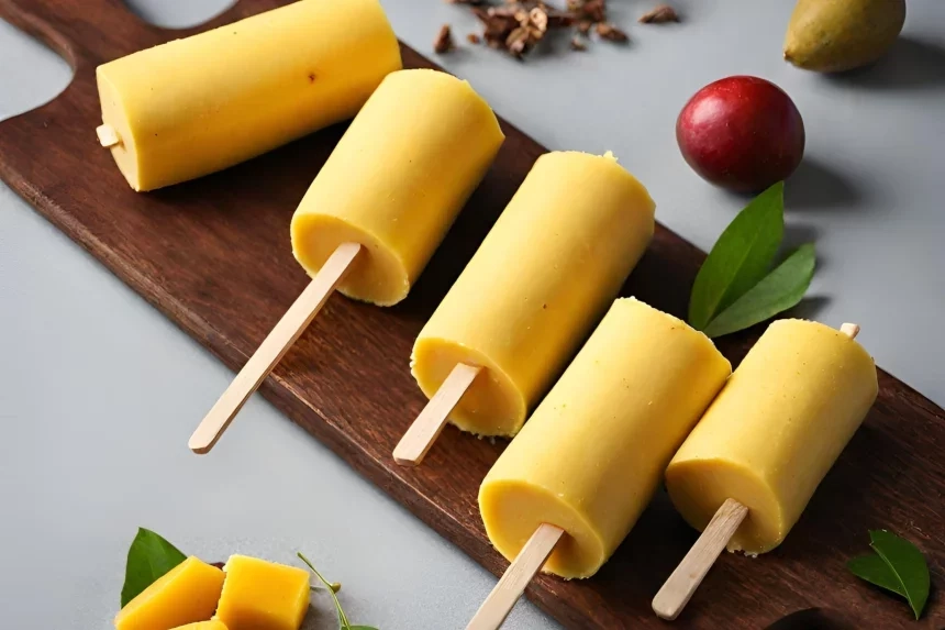 Receta de Kulfi de Mango