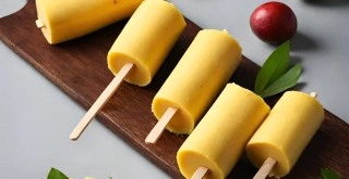 Receta de Kulfi de Mango