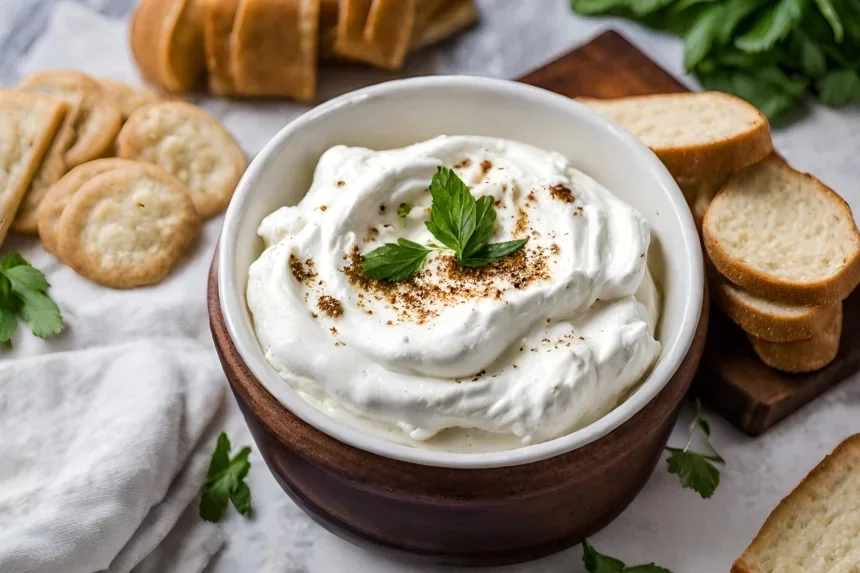 Receta de Labneh