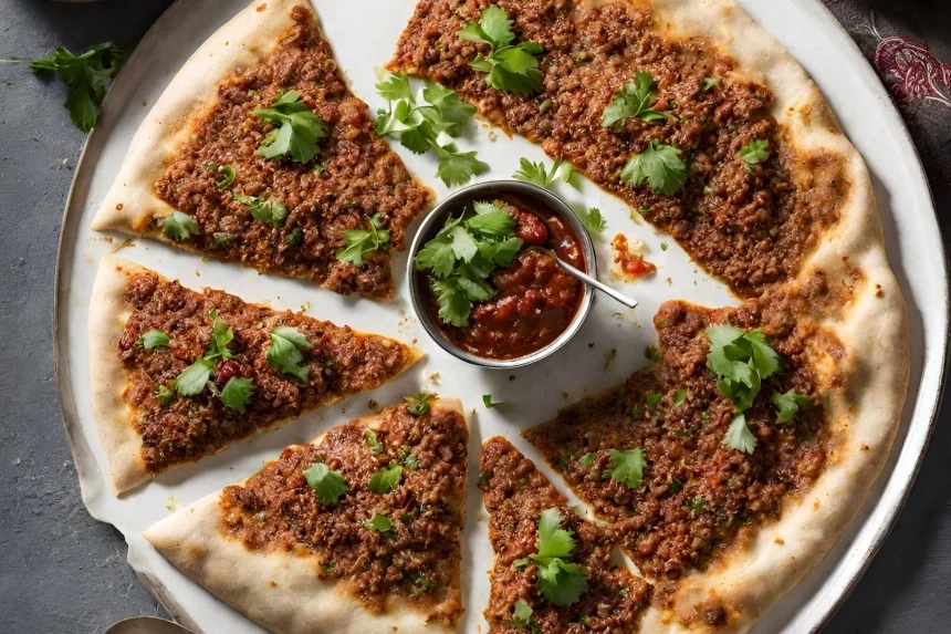 Receta de Lahmacun