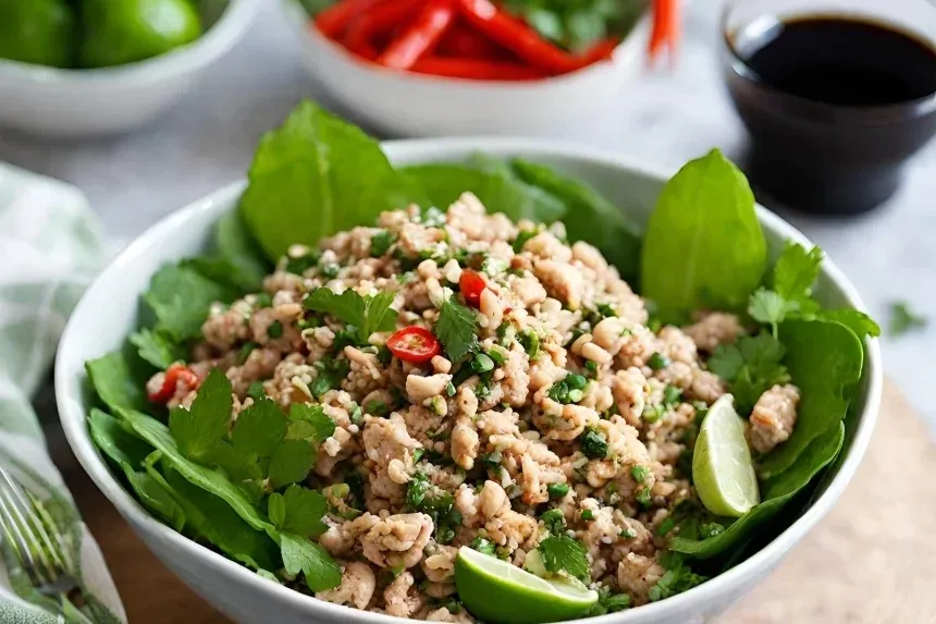 Receta de Larb Gai