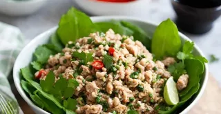 Recipe of Minced Chicken Salad