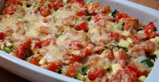 Recipe of Lasagna with ham and cheese