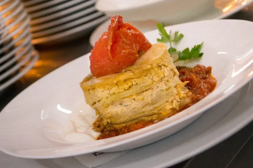 Recipe of Tuna lasagna