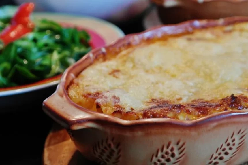 Receta de Lasaña de berenjenas