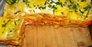 Recipe of Cabbage lasagna