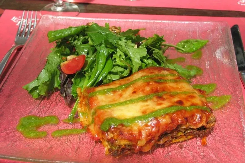 Recipe of Spinach lasagna