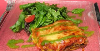 Recipe of Spinach lasagna