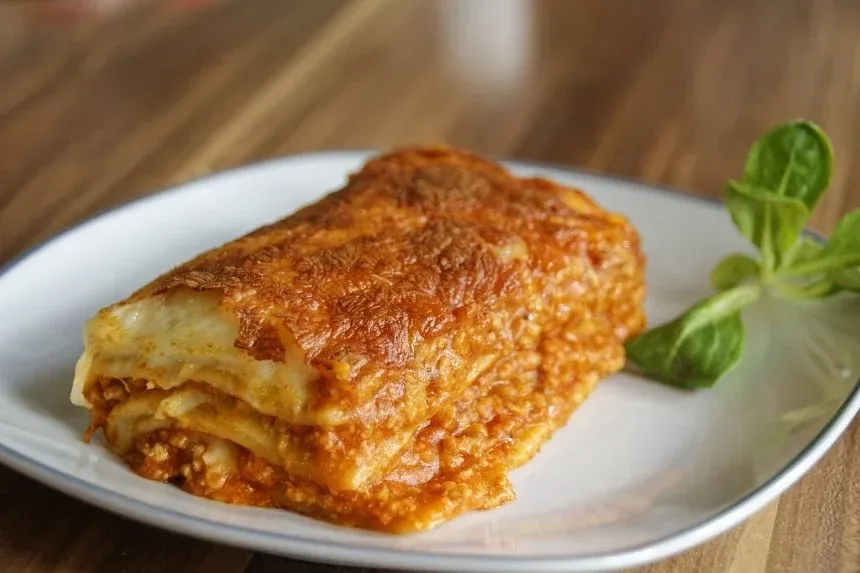 Recipe of Traditional lasagna