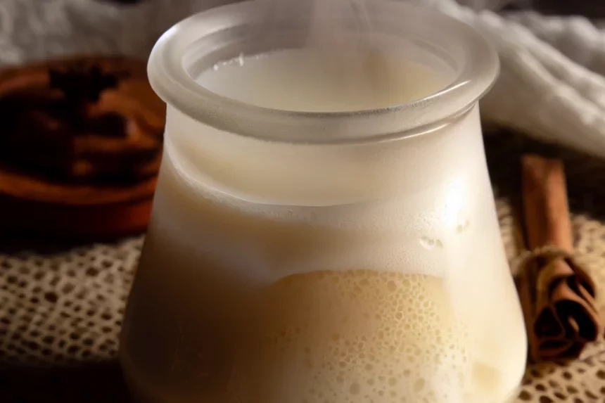 Receta de Leche evaporada casera