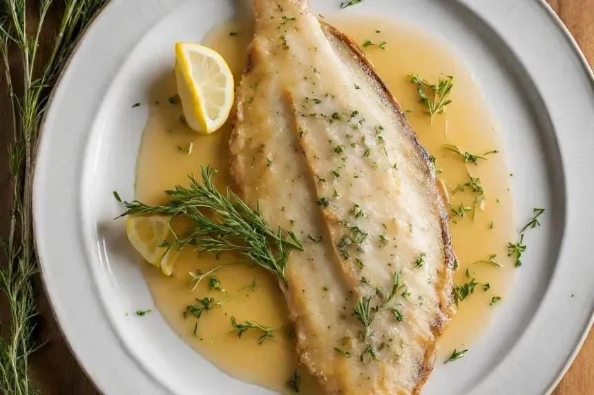 Recipe of Sole Meunière