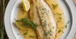 Recipe of Sole Meunière