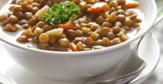 Recipe of Lentils with rice