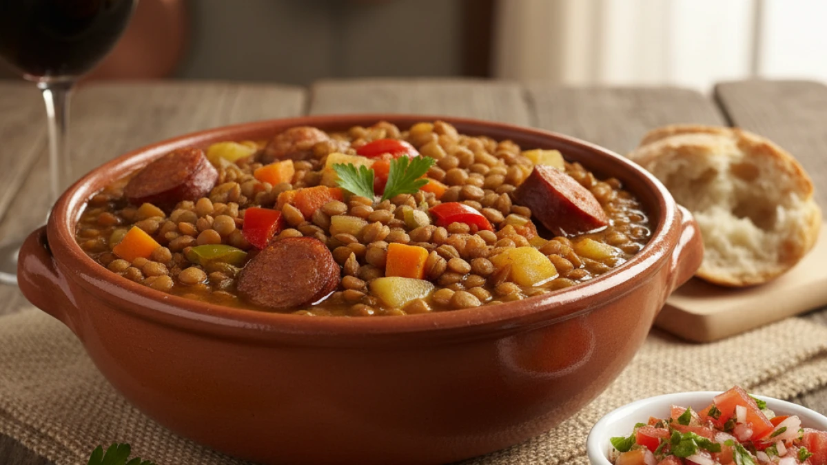 Recipe of Summer lentils