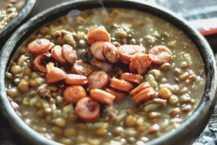 Recipe of Lentils