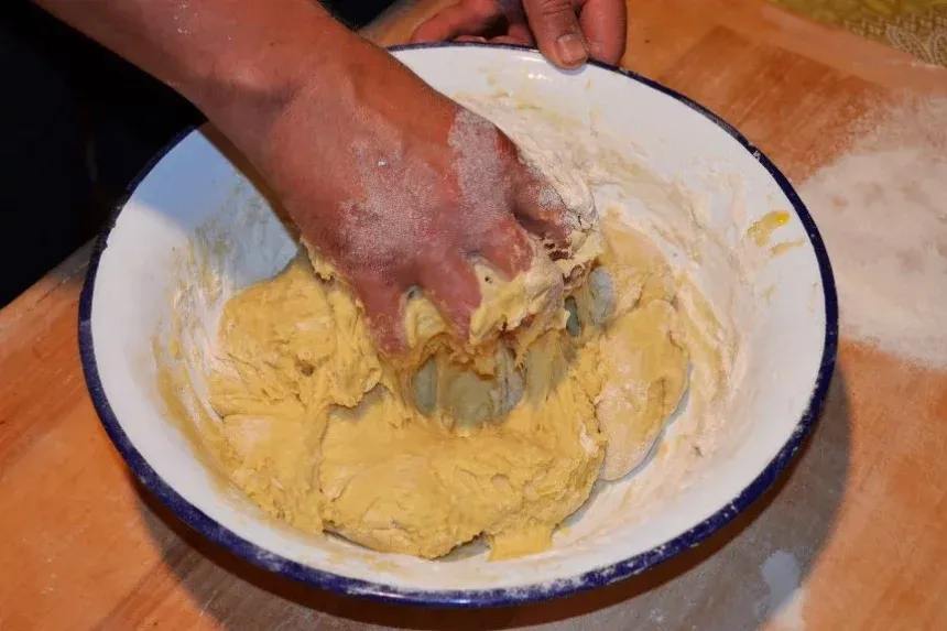 Recipe of Potato yeast and flour