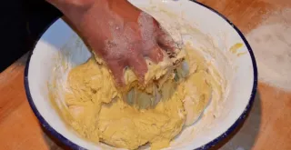 Recipe of Potato yeast and flour