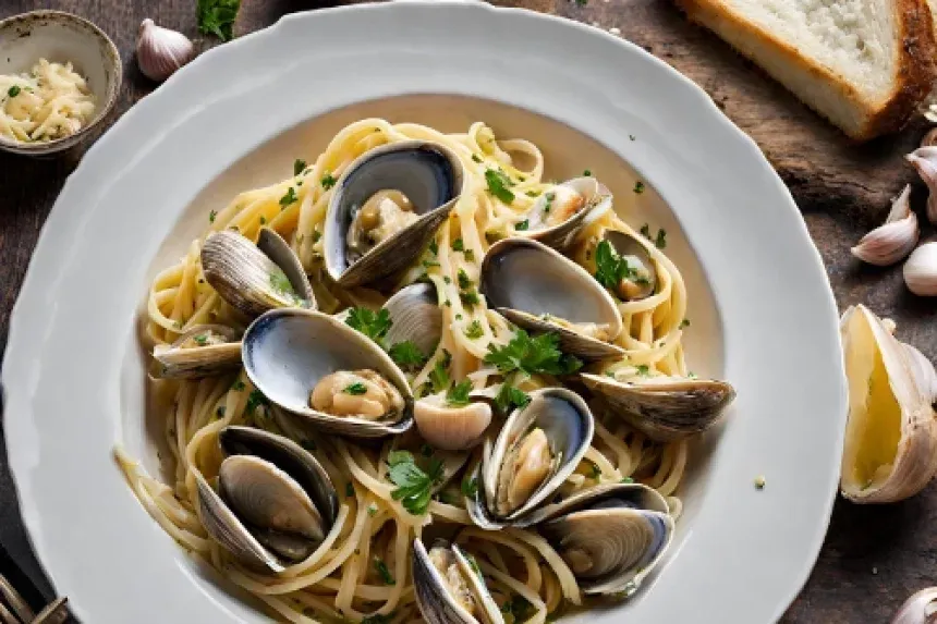 Recipe of Linguine with Clams and Garlic