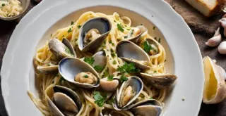 Recipe of Linguine with Clams and Garlic