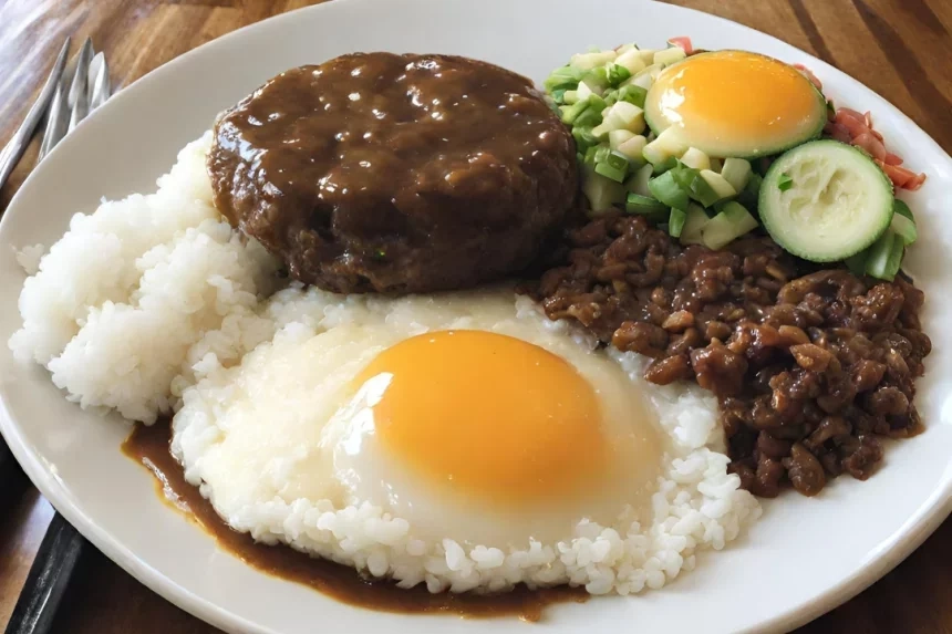 Receta de Loco Moco