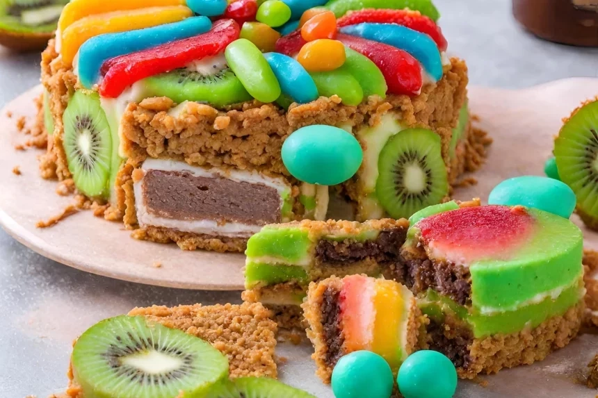 Receta de Lolly Cake