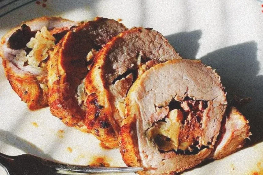 Receta de Lomo de cerdo al horno