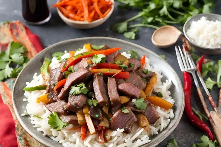 Recipe of Peruvian Lomo Saltado