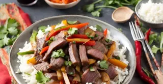 Recipe of Peruvian Lomo Saltado