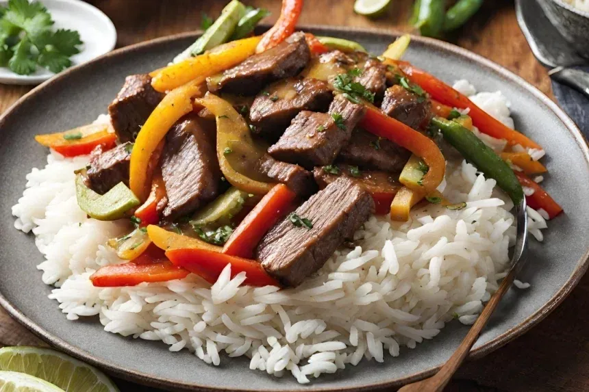 Recipe of Lomo Saltado