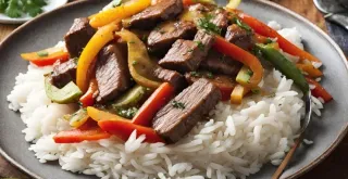 Recipe of Lomo Saltado