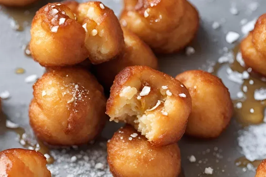 Receta de Loukoumades