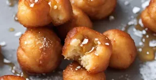Receta de Loukoumades