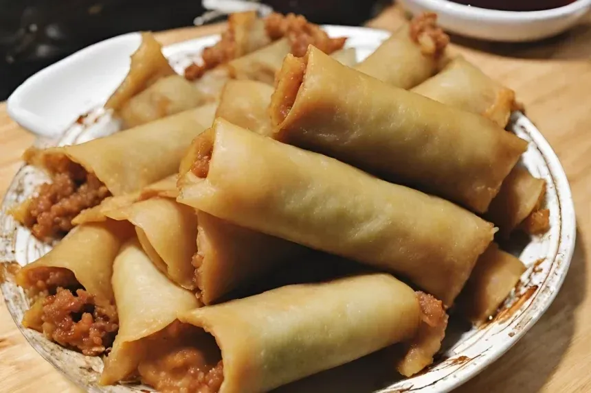 Receta de Lumpia