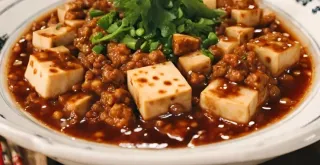 Recipe of Ma Po Tofu