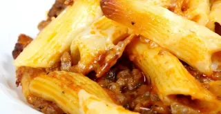 Recipe of Macaroni with meat