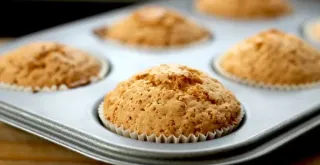 Recipe of Chococarrot muffins