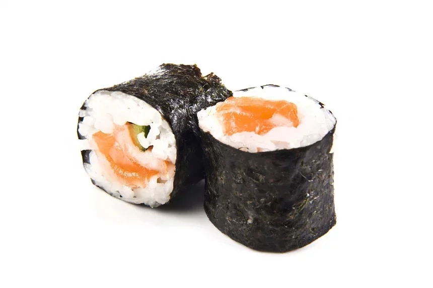 Receta de Maki de salmón