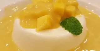 Recipe of Mango with cinnamon