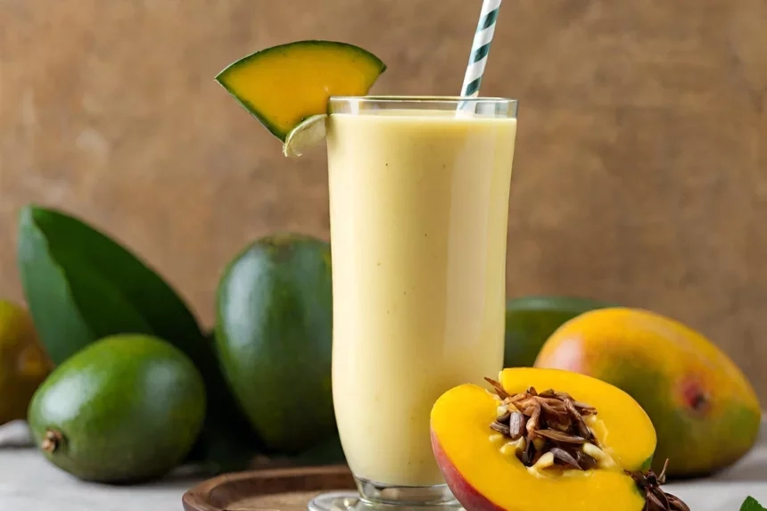 Receta de Mango Lassi