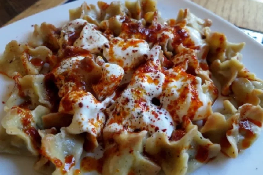 Recipe of Turkish Dumplings